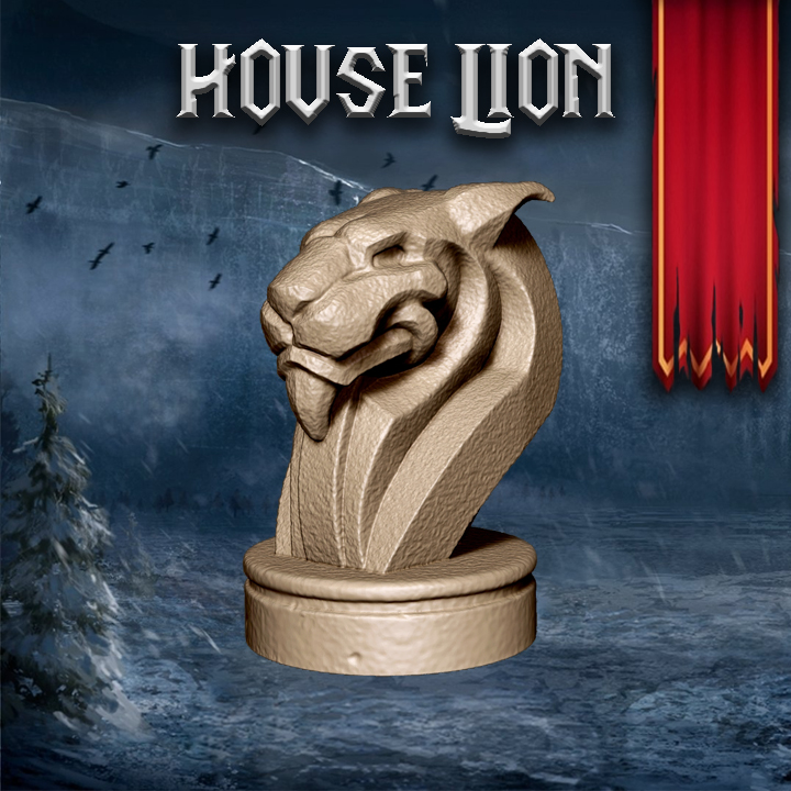 House Lion map marker